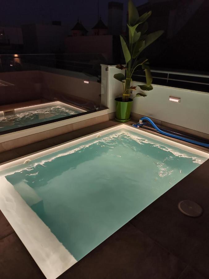 Luxury Penthouse With Private Pool Setas Monument Apartment Seville Exterior photo