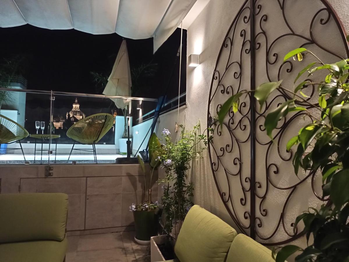 Luxury Penthouse With Private Pool Setas Monument Apartment Seville Exterior photo