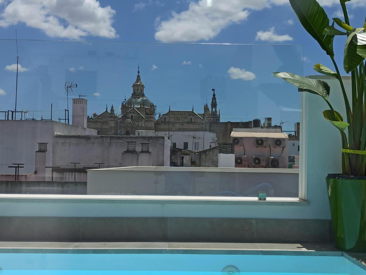 Luxury Penthouse With Private Pool Setas Monument Apartment Seville Exterior photo