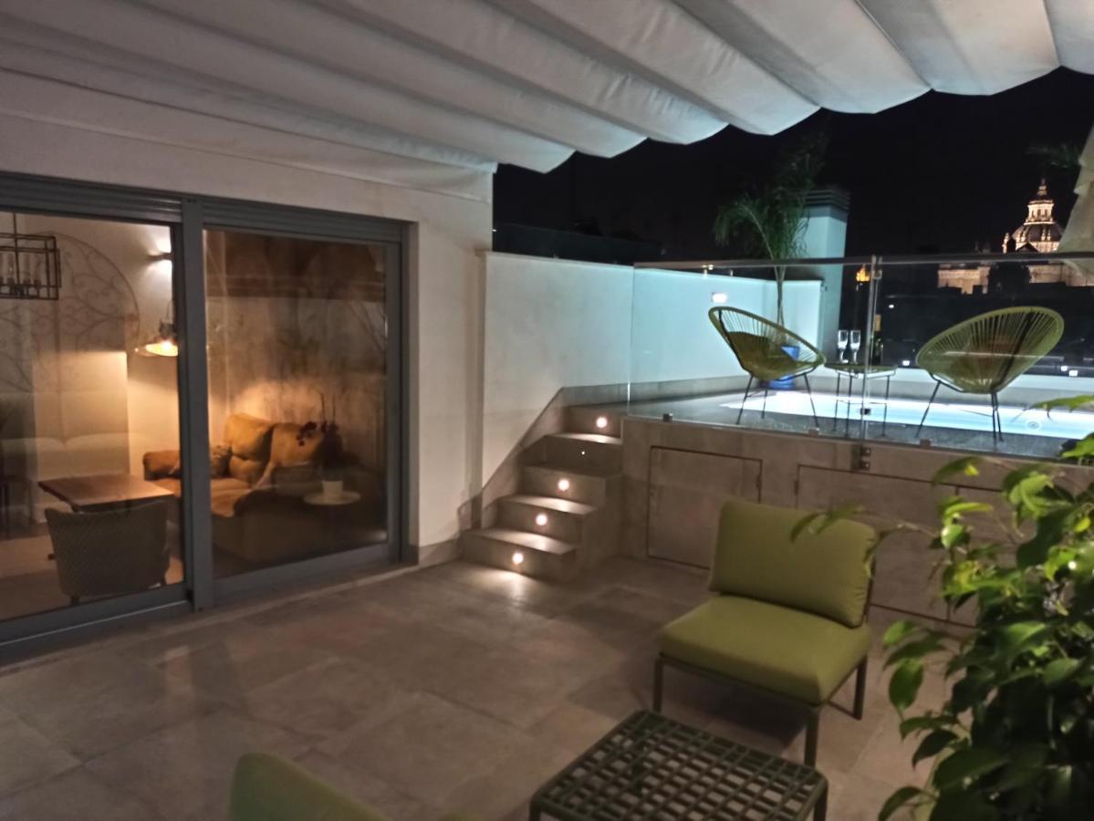 Luxury Penthouse With Private Pool Setas Monument Apartment Seville Exterior photo