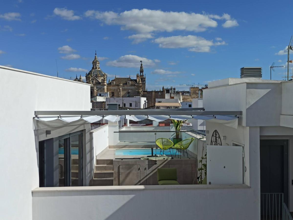 Luxury Penthouse With Private Pool Setas Monument Apartment Seville Exterior photo